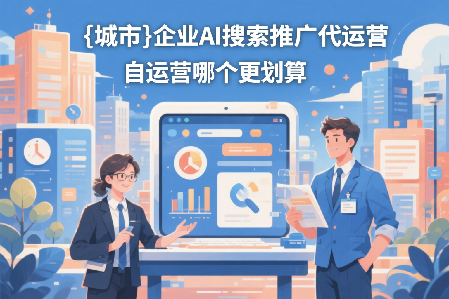东营企业AI搜索推广代运营和自运营哪个更划算