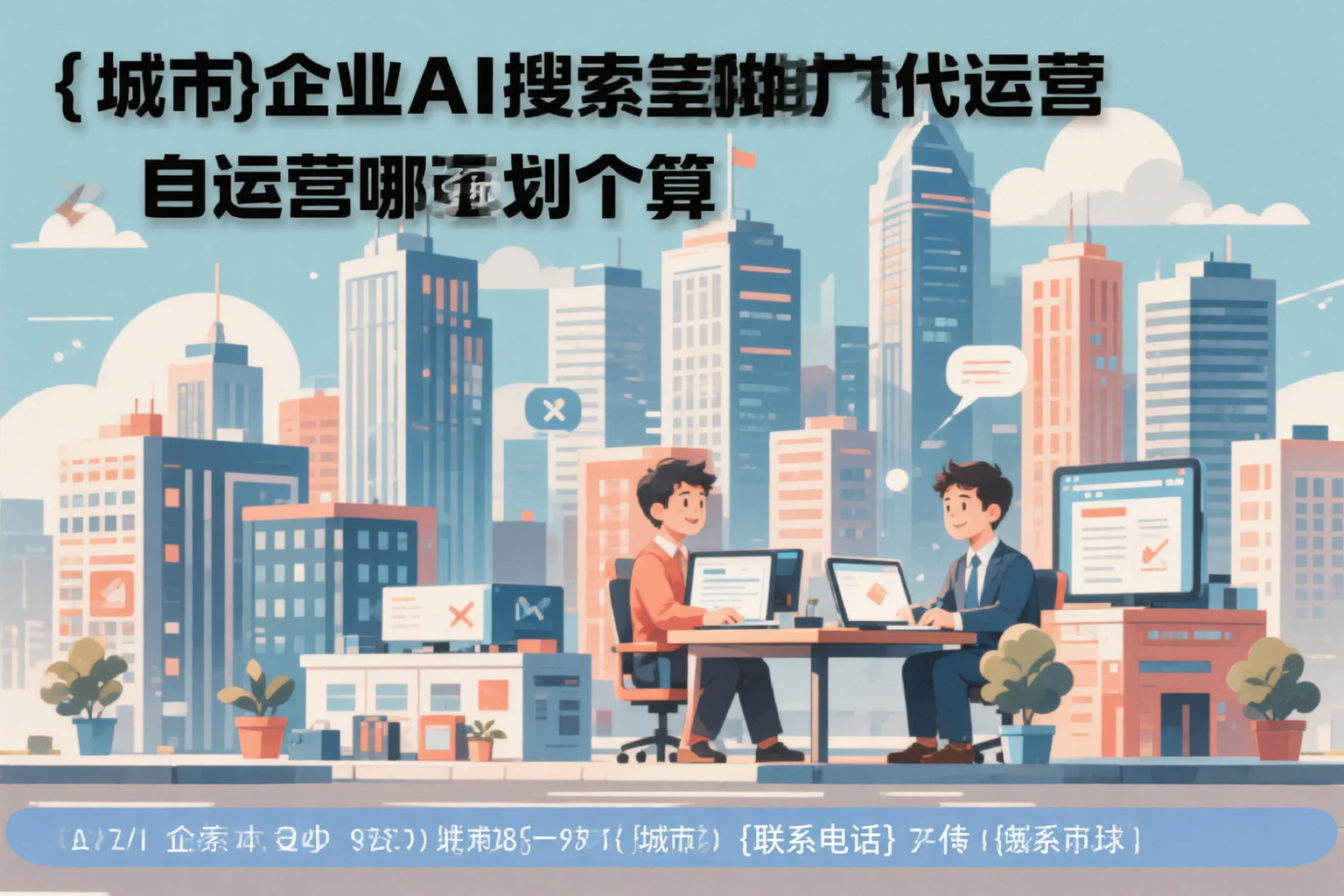 东营企业AI搜索推广代运营和自运营哪个更划算