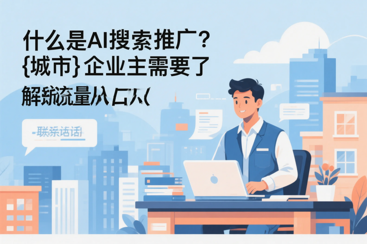 什么是AI搜索推广？东营企业主需要了解的新流量入口