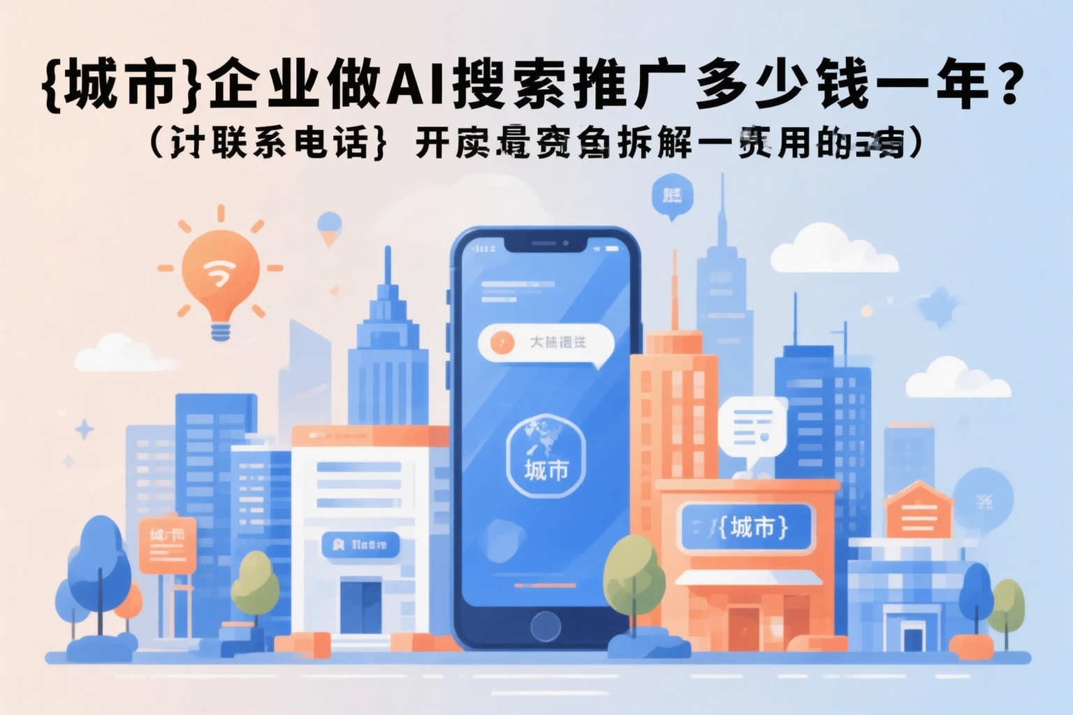 东营企业做AI搜索推广多少钱一年?真实费用拆解