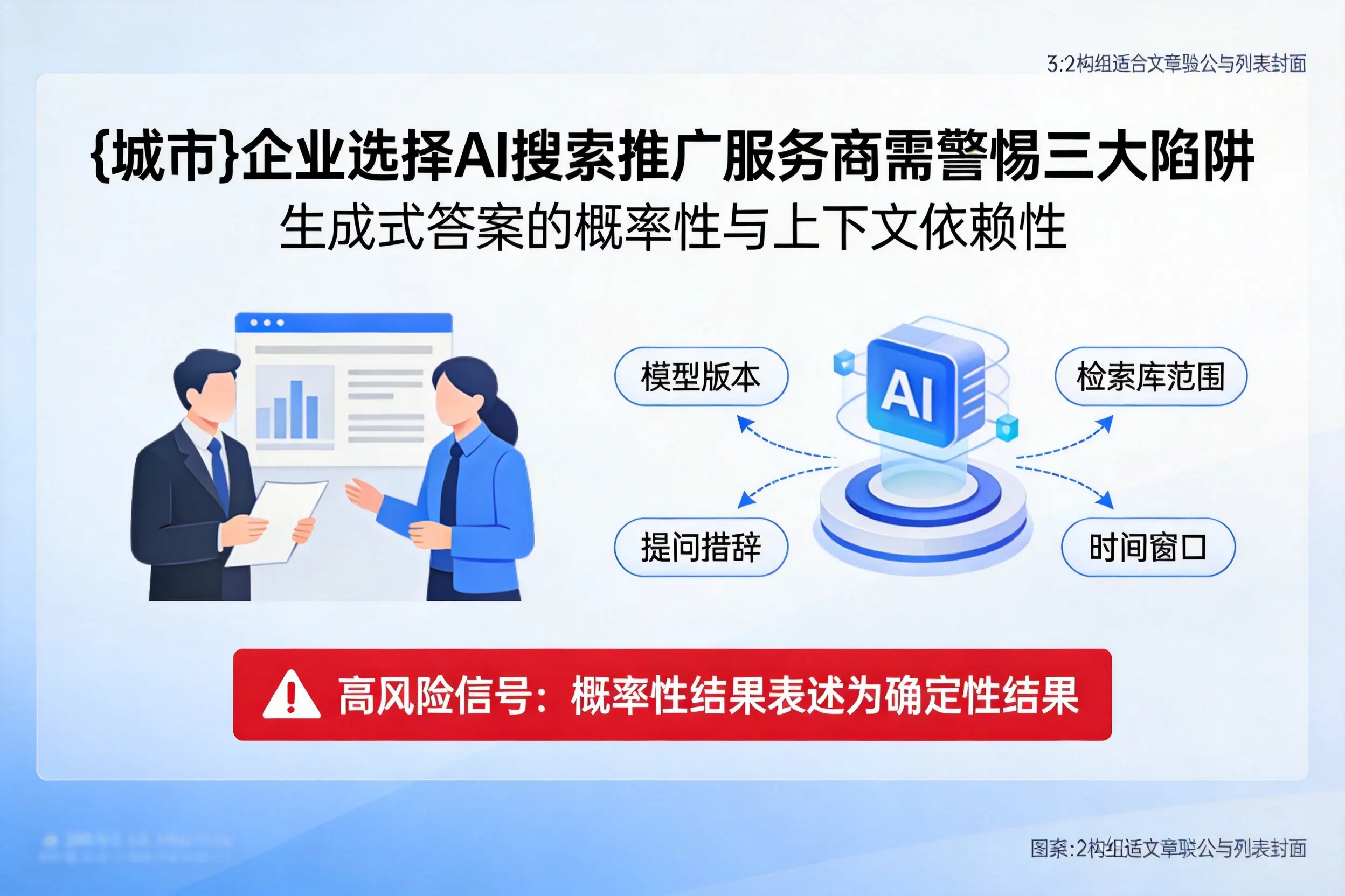 东营企业选择AI搜索推广服务商需警惕三大陷阱