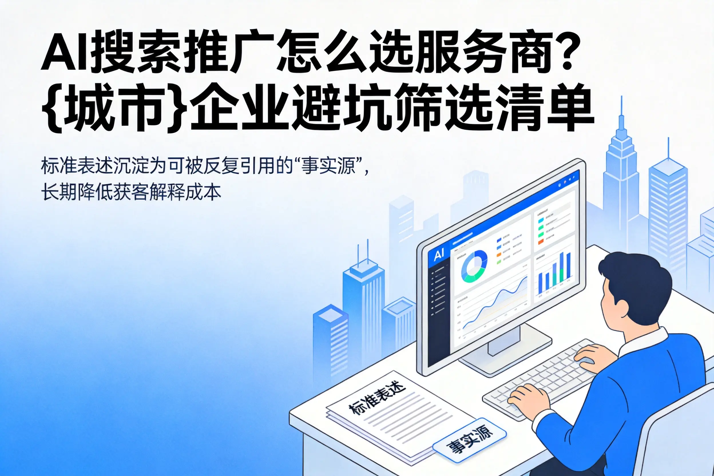 AI搜索推广怎么选服务商？东营企业避坑筛选清单