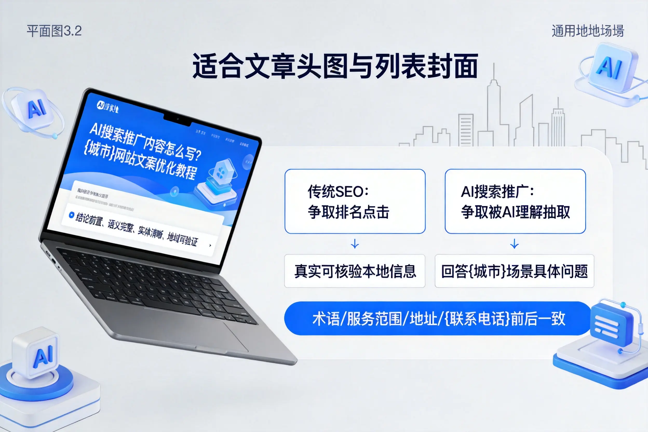 AI搜索推广内容怎么写？东营网站文案优化教程