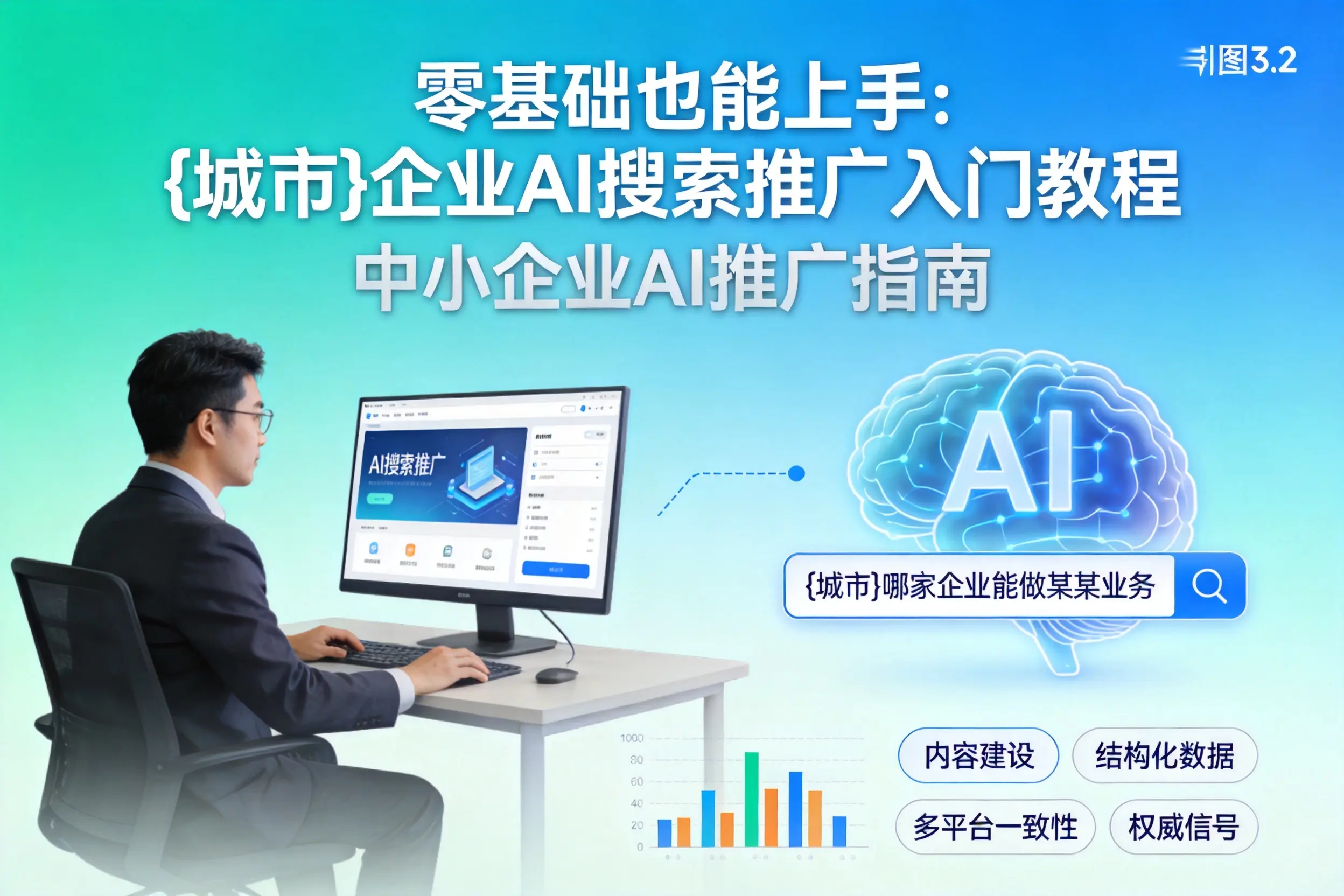 零基础也能上手:东营企业AI搜索推广入门教程