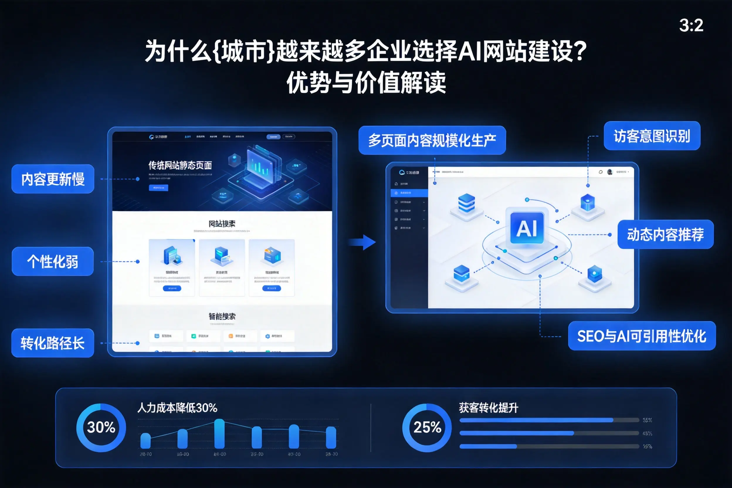 为什么东营越来越多企业选择AI网站建设？优势与价值解读