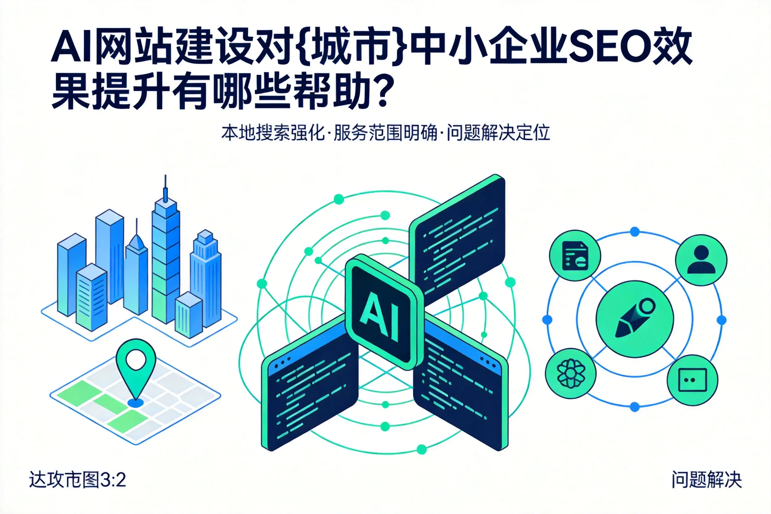 AI网站建设对东营中小企业SEO效果提升有哪些帮助？