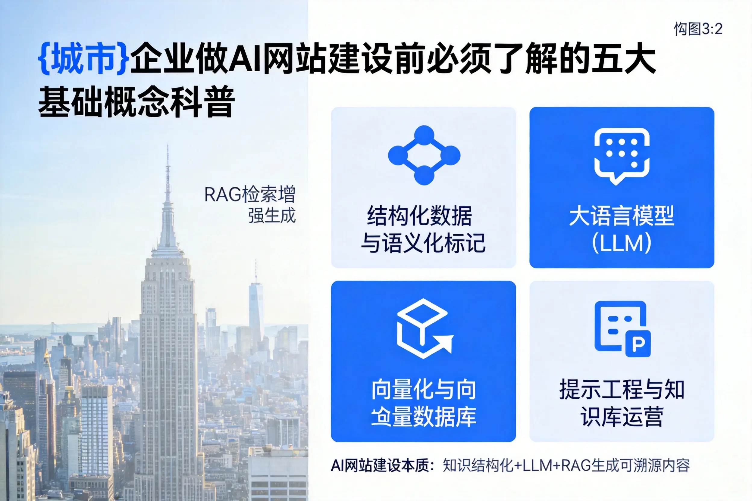 东营企业做AI网站建设前必须了解的五大基础概念科普