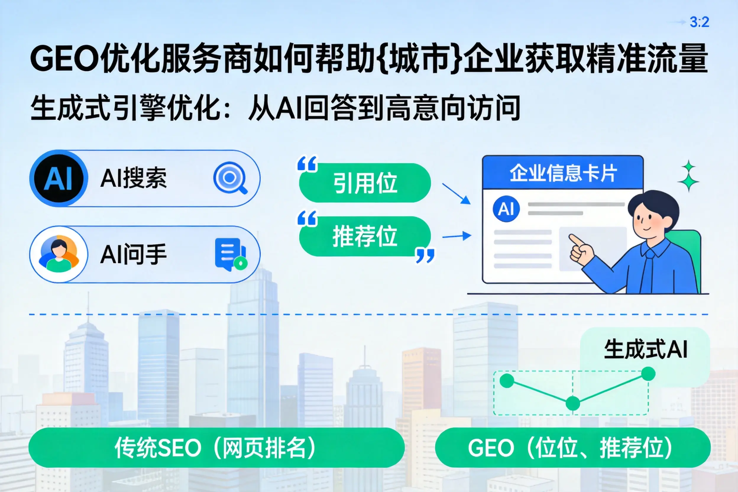 GEO优化服务商如何帮助东营企业获取精准流量