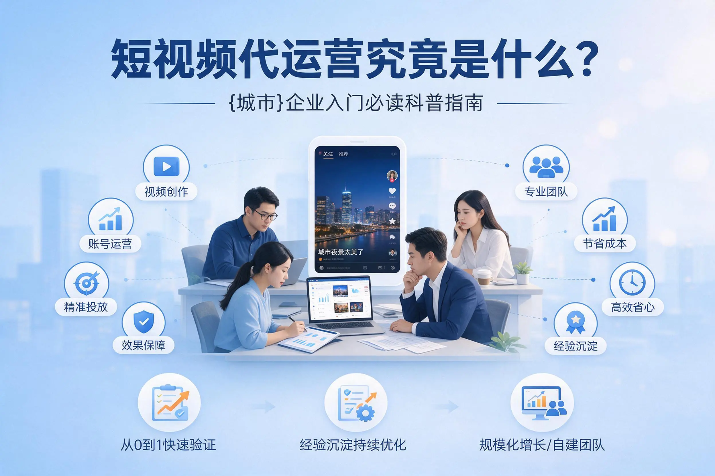 短视频代运营究竟是什么?东营企业入门必读科普指南