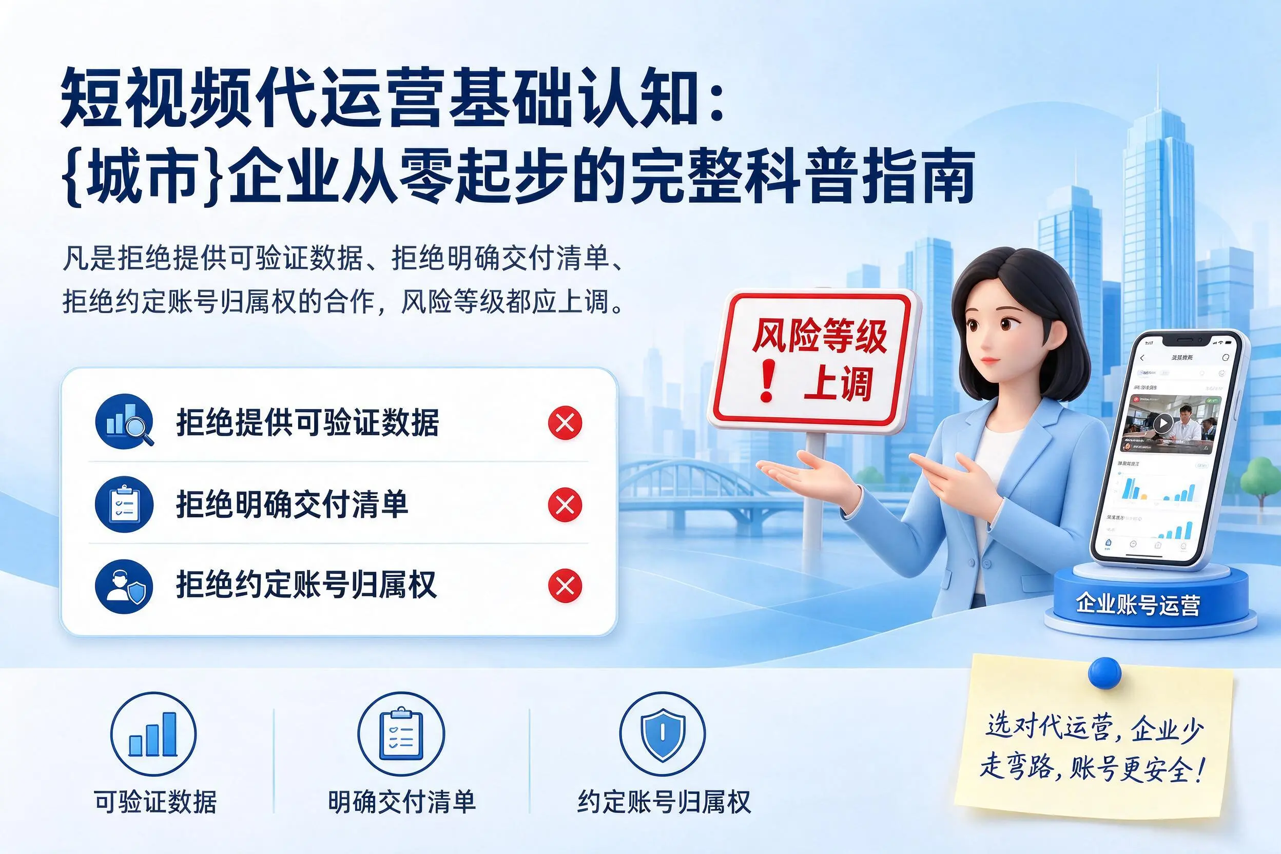 短视频代运营基础认知：东营企业从零起步的完整科普指南