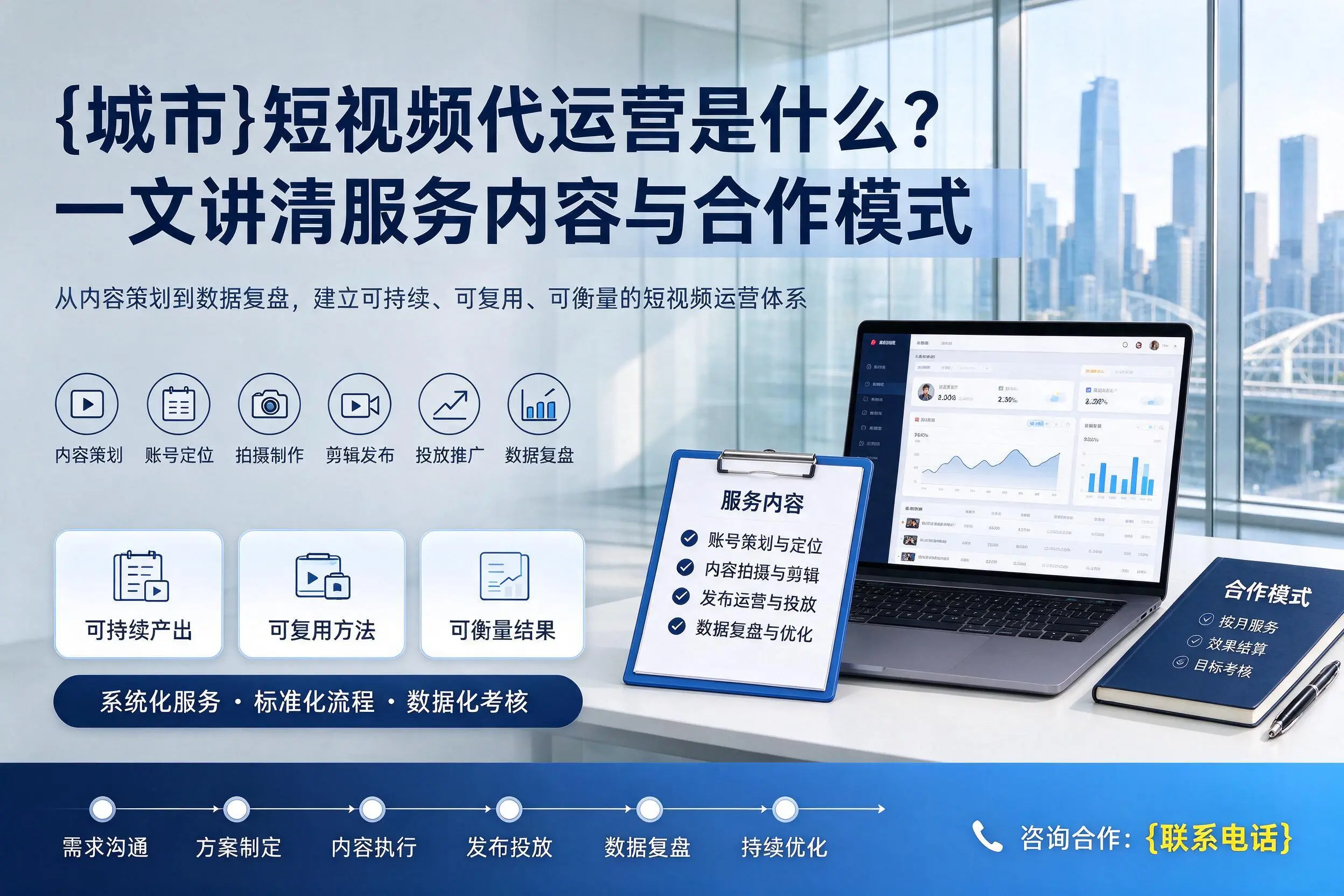 东营短视频代运营是什么？一文讲清服务内容与合作模式